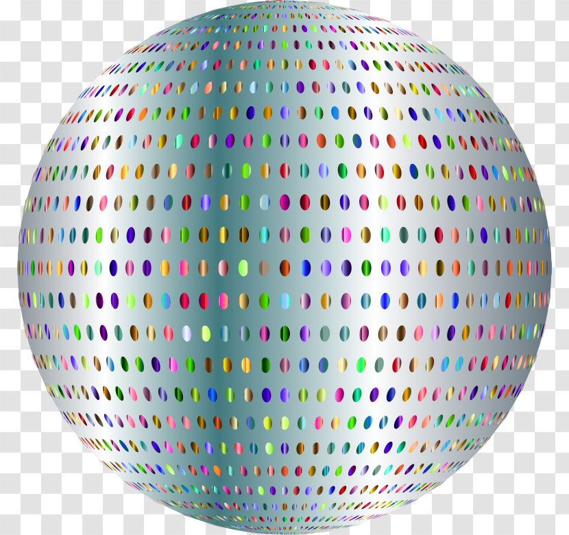Sphere Polka Dot Clip Art - Heart - Dots Transparent PNG