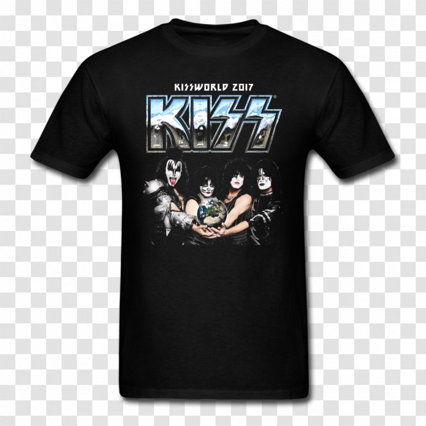 Concert T-shirt Kissworld Tour Top - Clothing Transparent PNG