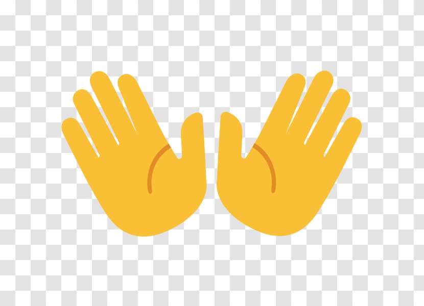 Emojipedia Meaning Hand Hug - Emoji Transparent PNG