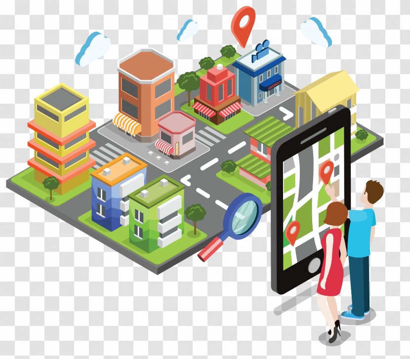Infographic GPS Navigation Systems Global Positioning System Vector Graphics Image - Urban Design - Ann Business Transparent PNG