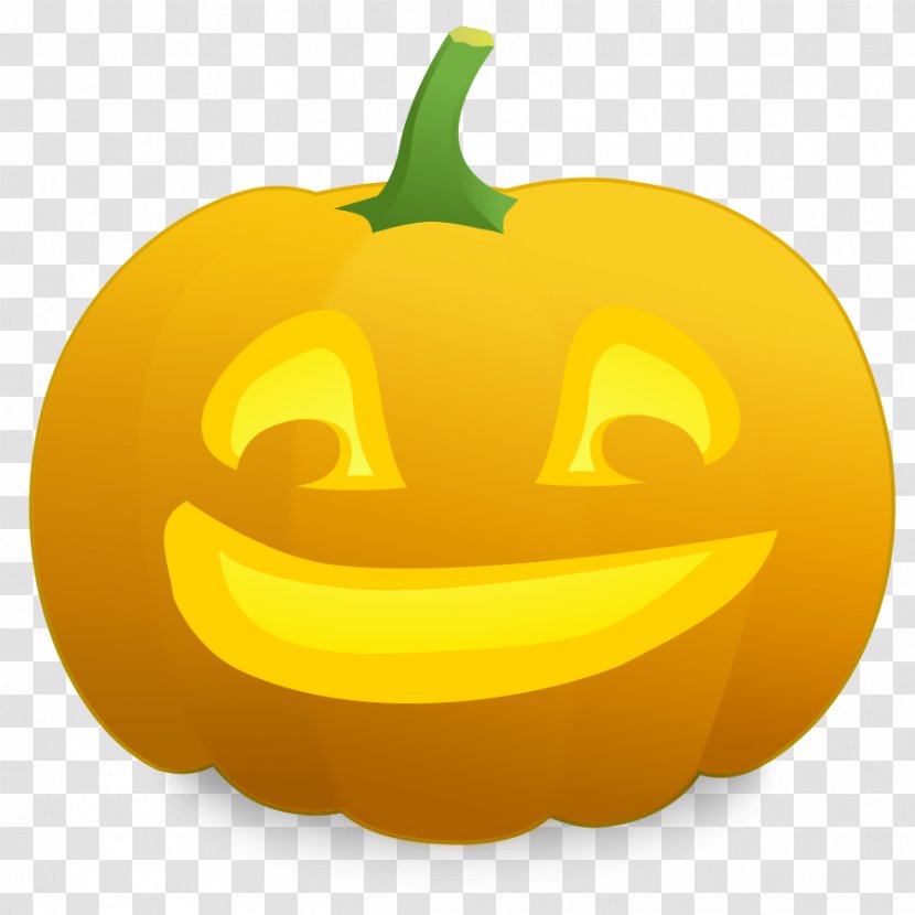 Jack-o'-lantern Halloween Clip Art - Face - Acorn Squash Transparent PNG
