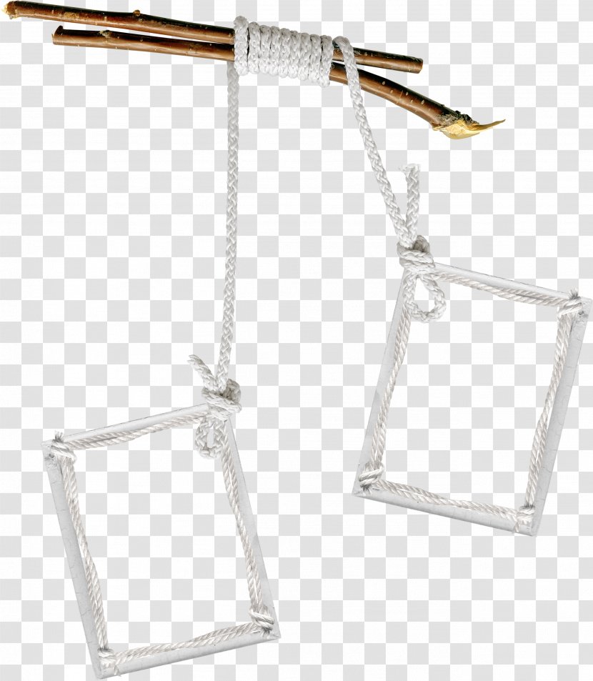 Clip Art - Metal - Wooden Rope Block Transparent PNG