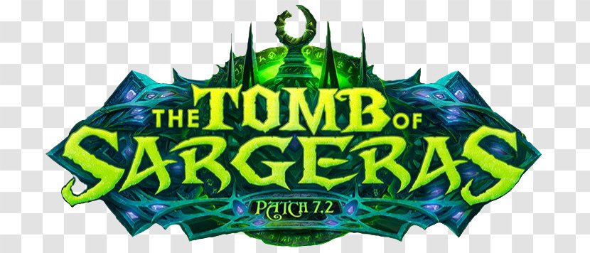 World Of Warcraft: Legion Warlords Draenor Khadgar Sargeras Raid - Warcraft Logo Transparent PNG