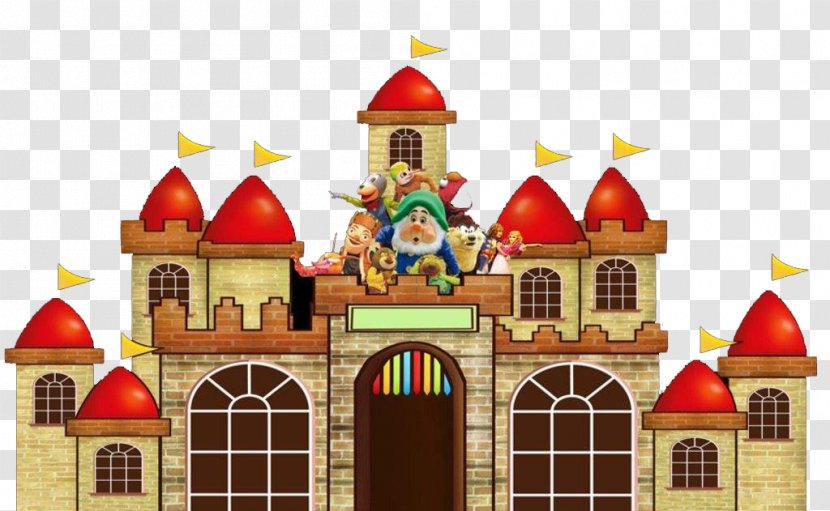 The Walt Disney Company Castle - Pictures - Santa Transparent PNG