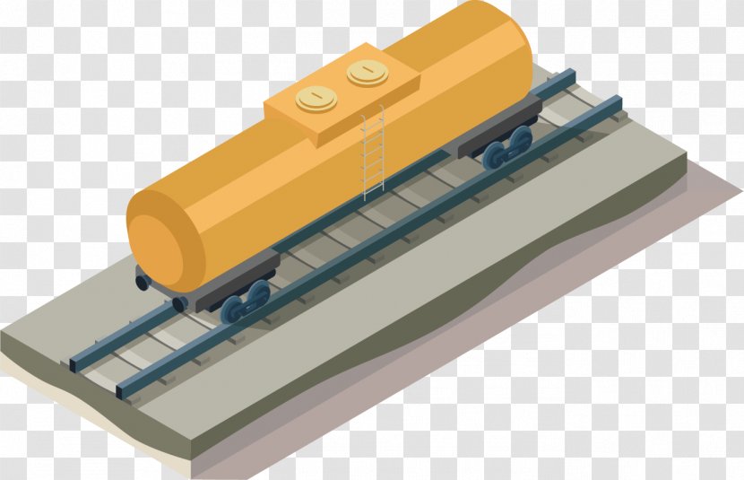Train Rail Transport Track Freight - Bogie Transparent PNG