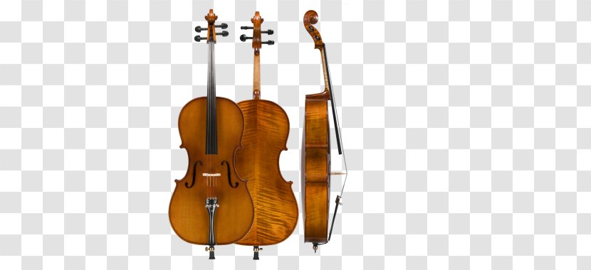 Cello String Instruments Musical Violin Bow - Cartoon Transparent PNG