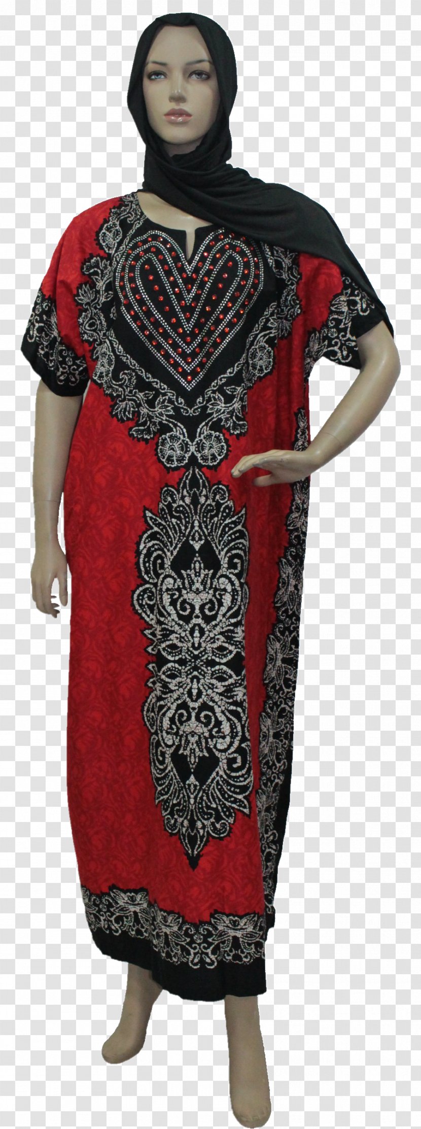 Outerwear Maroon - Islamic Dress Transparent PNG
