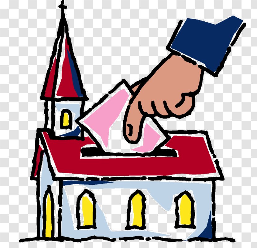 Election Clip Art Voting Kinross Parish Church - Day Us Transparent PNG