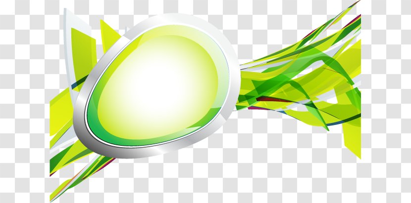 Nature Graphics Green Euclidean Vector - Material - Science And Technology Creative Decoration Transparent PNG