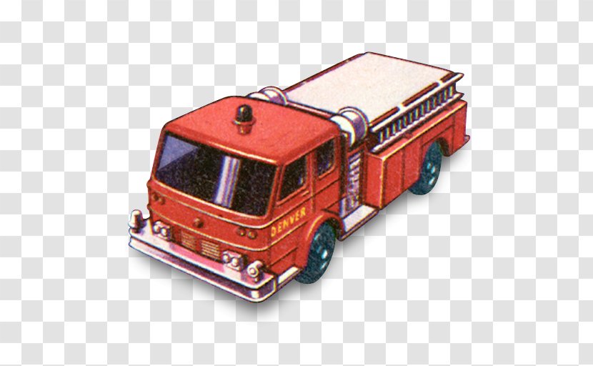 Car Fire Engine Truck - Apparatus Transparent PNG