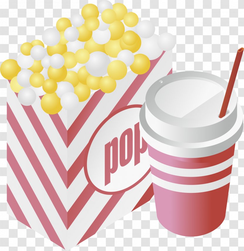 Popcorn - Computer Graphics - Vector Element Transparent PNG