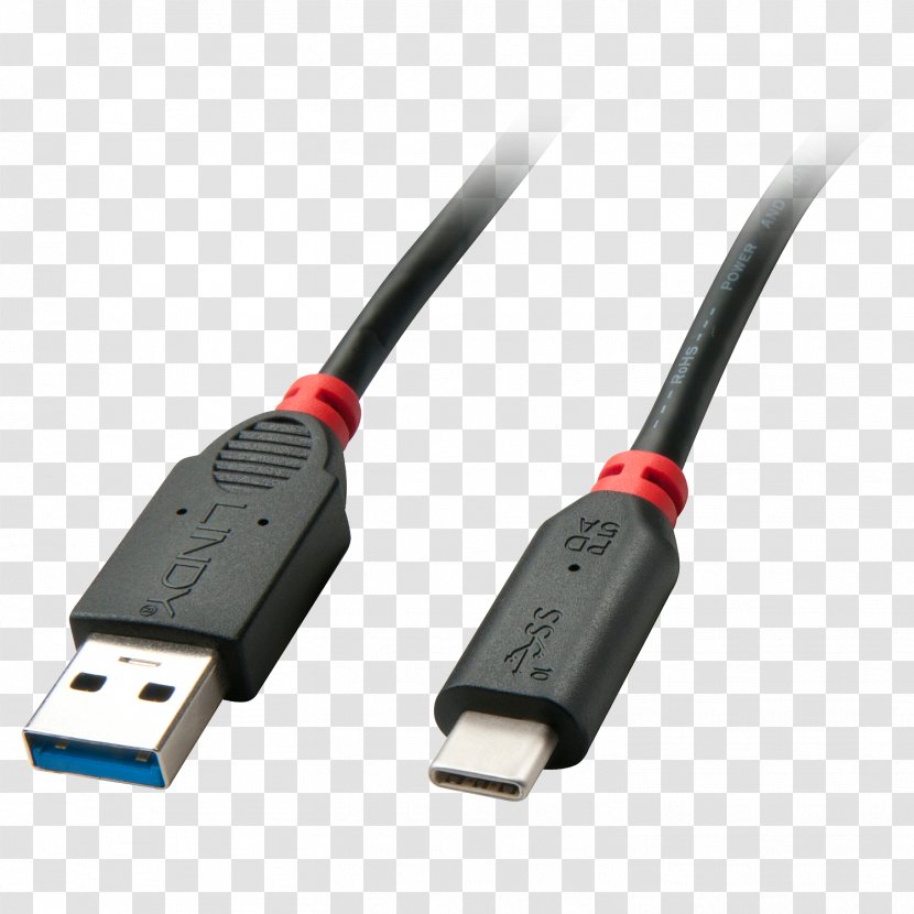 USB 3.1 3.0 Electrical Cable USB-C - Steckertyp C Transparent PNG