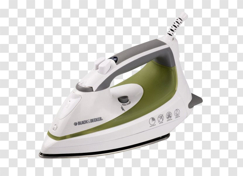 Clothes Iron Stanley Black & Decker Steam Towel Transparent PNG