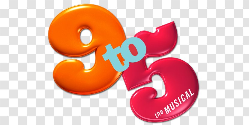 9 To 5 Musical Theatre High School - Heart - Tickets Online Transparent PNG