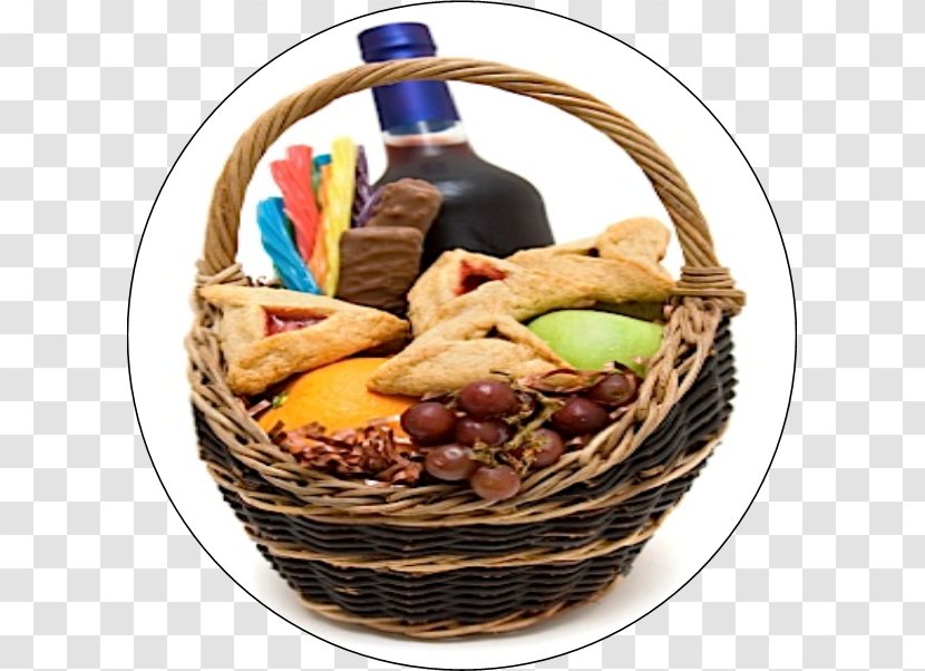 Mishloach Manot Hamantash Purim Food Gift Baskets Transparent PNG
