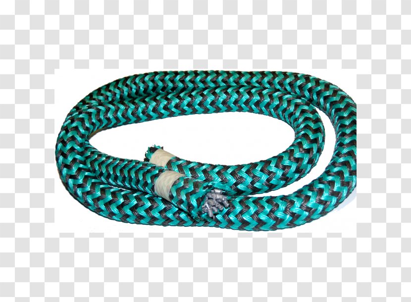 Rope Hawser Tau Jewellery Turquoise - Body Jewelry Transparent PNG