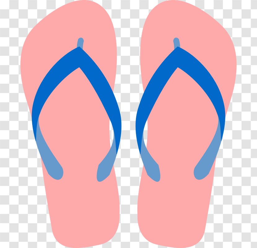 Slipper Flip-flops Sandal Clip Art Transparent PNG