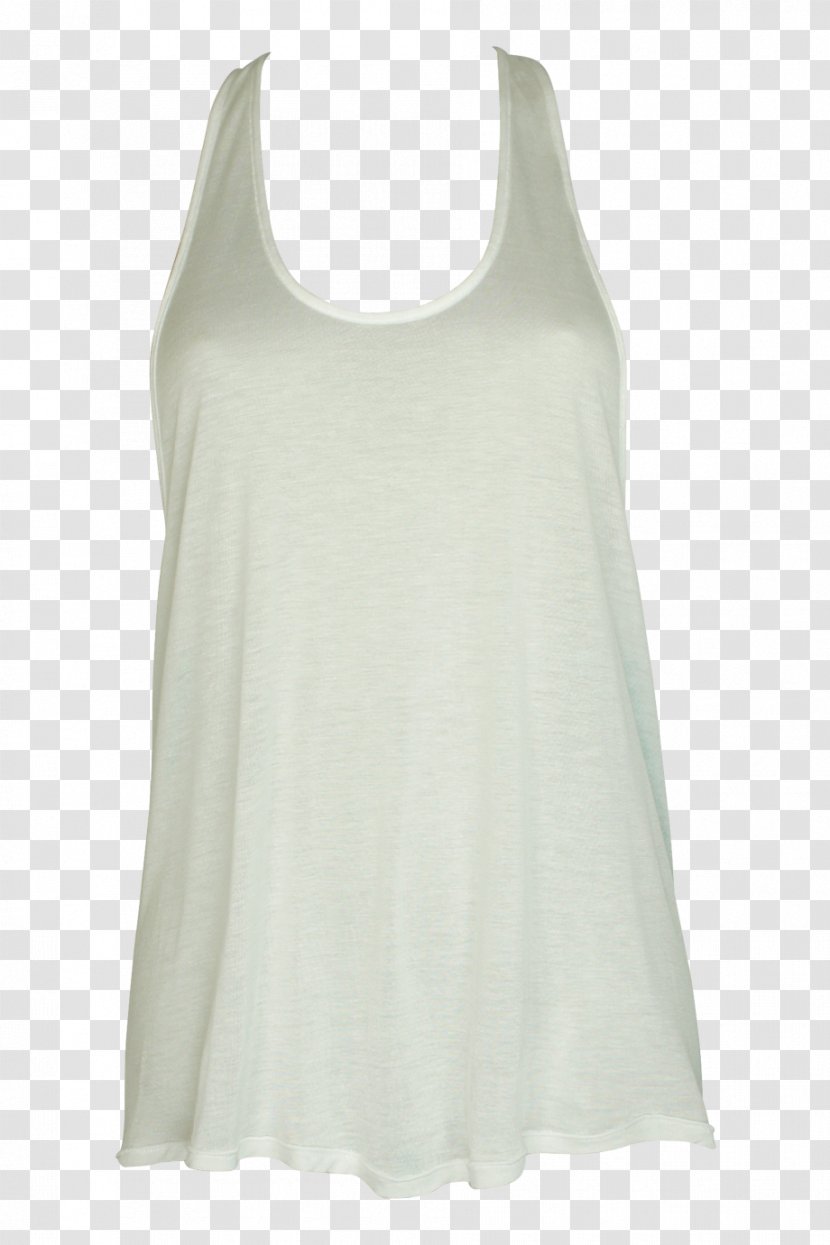 Sleeveless Shirt Outerwear Dress Neck - Beach Wear Transparent PNG