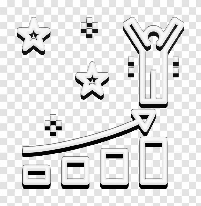 Startups Icon Growth Icon Development Icon Transparent PNG