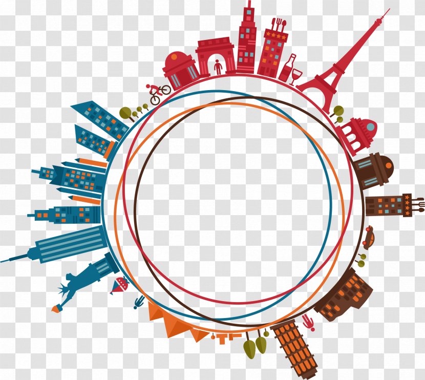 Tourism Illustration Image Travel - Logo - City Slicker Transparent PNG