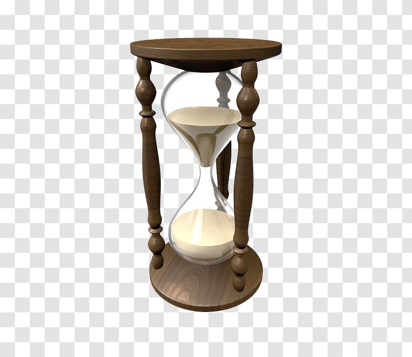 Hourglass Clock Time Sand Illustration - Hour - Material Transparent PNG