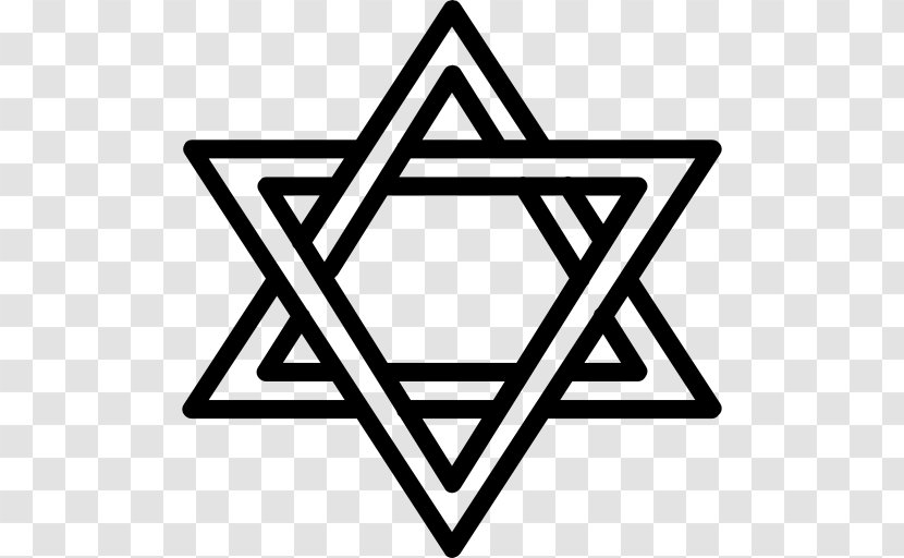Star Of David Jewish Symbolism Judaism People - Area Transparent PNG