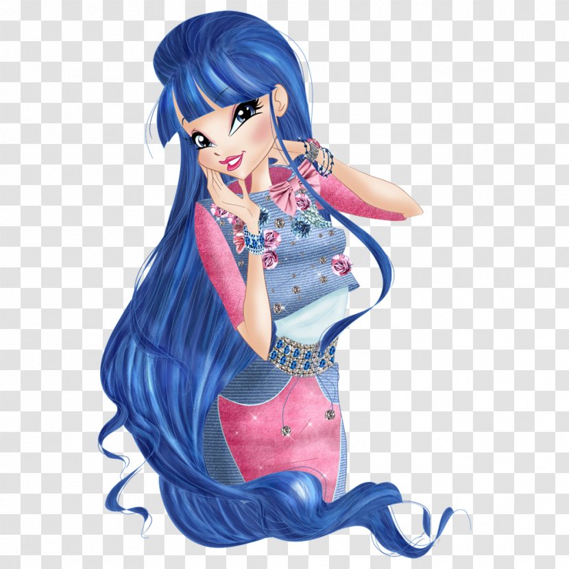 World Of Winx Flora Tecna Forever Fairy - Watercolor - Fashion Transparent PNG