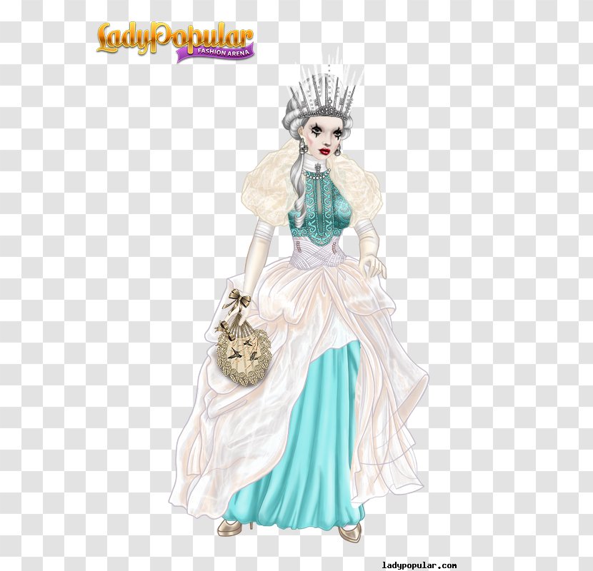 Lady Popular Fashion Game Woman - Carnival Venice Transparent PNG