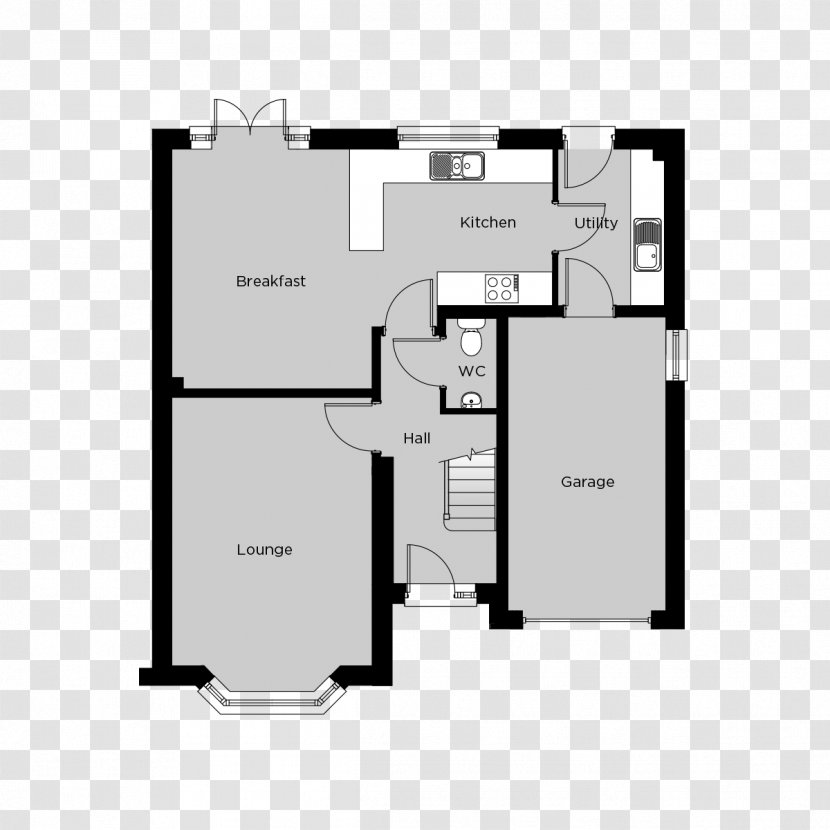 Floor Plan Brand - Rectangle - Design Transparent PNG