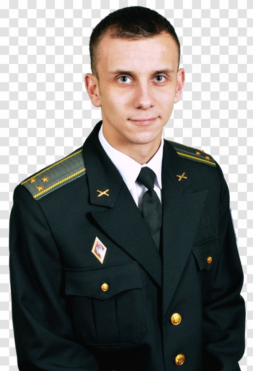 Nazar Mykolayovych Paselsky Army Officer Lieutenant Colonel Military Rank Transparent PNG