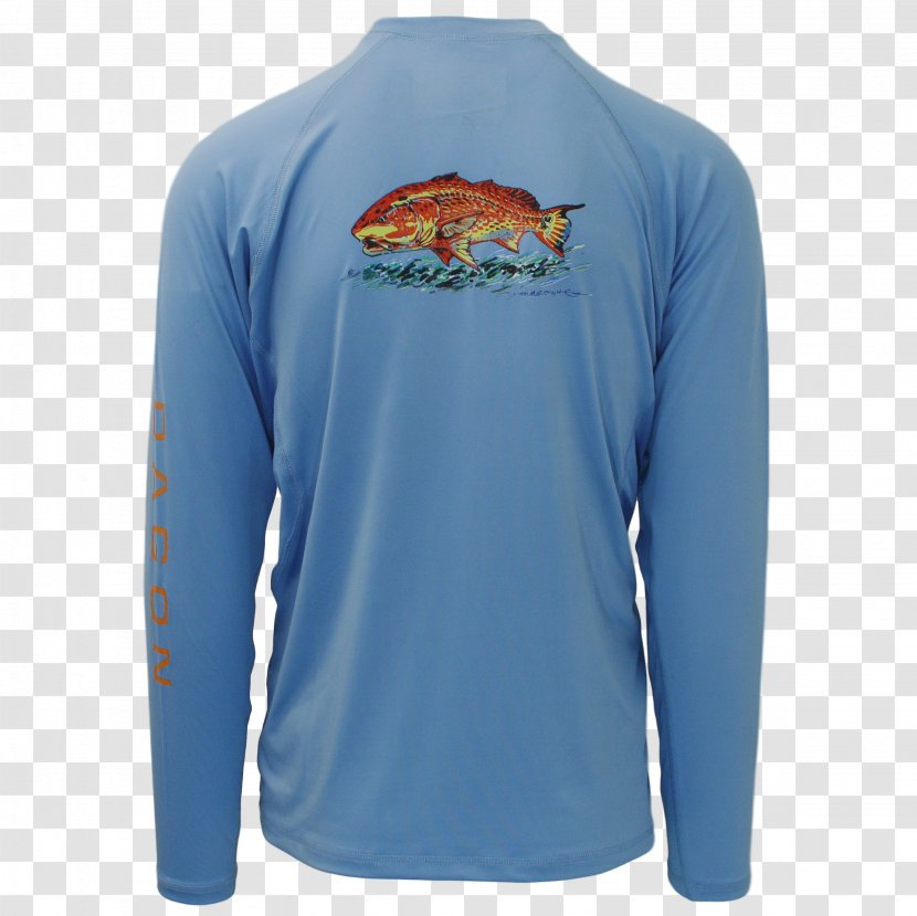 Long-sleeved T-shirt Hoodie Clothing - Fisherman Transparent PNG