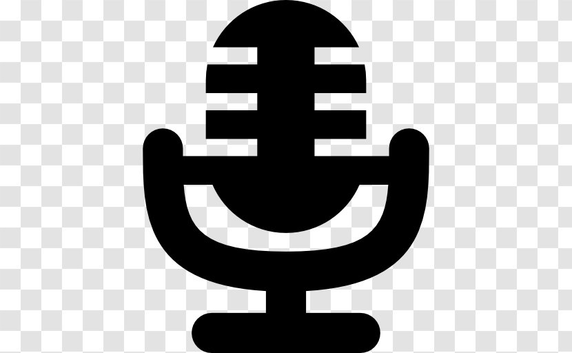 Wireless Microphone - Silhouette Transparent PNG