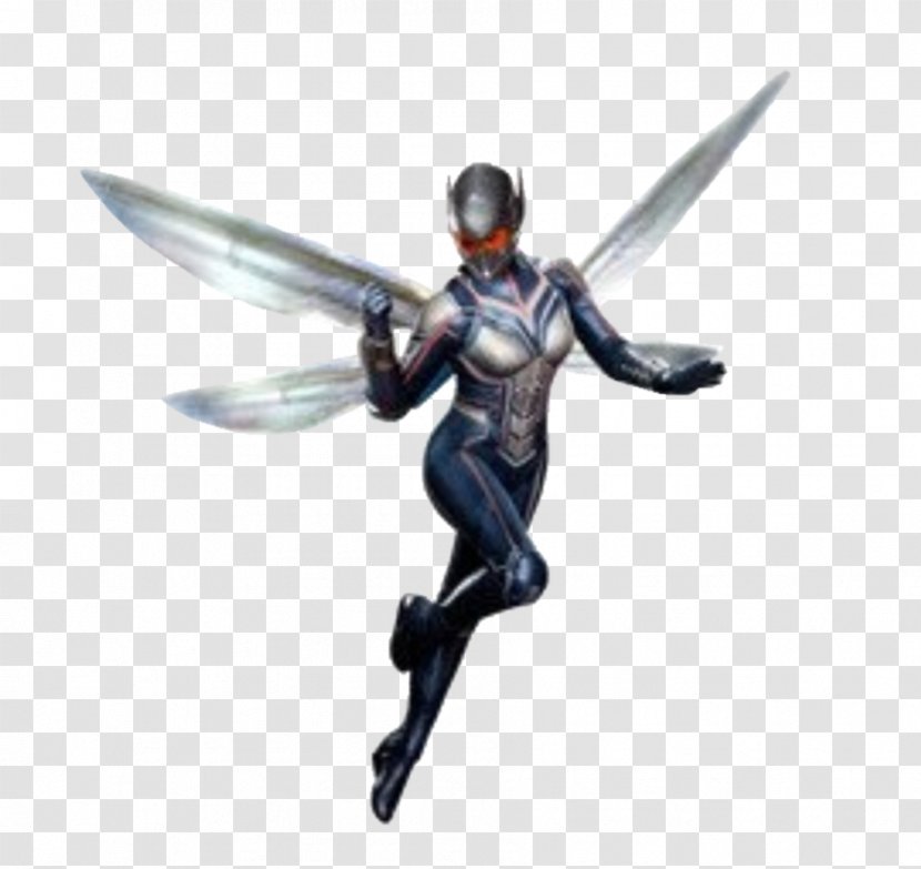 Wasp Captain America Ant-Man Darren Cross DeviantArt - Figurine Transparent PNG