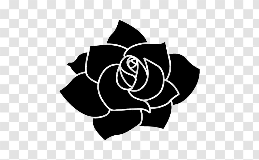 Garden Roses Clip Art Design M Group - Logo - Rose Family Transparent PNG