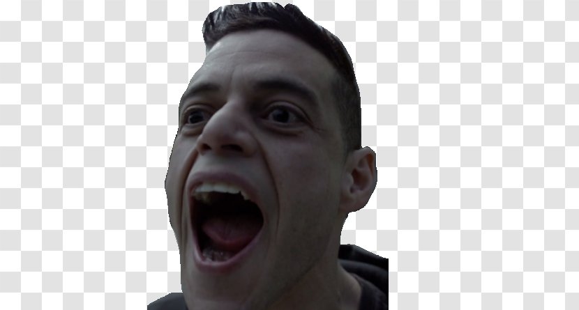 Nose Chin Jaw Mouth Forehead - Mr.robot Transparent PNG