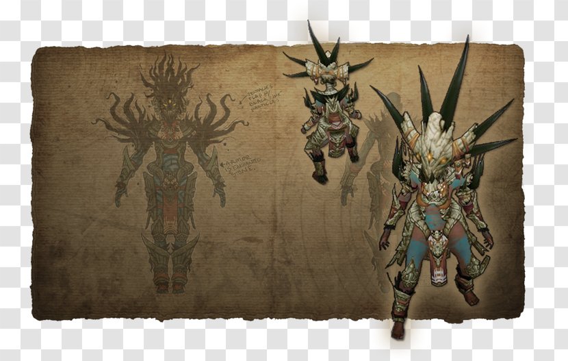 Diablo III BlizzCon Witch Doctor Blizzard Entertainment - Wu - 3 Transparent PNG