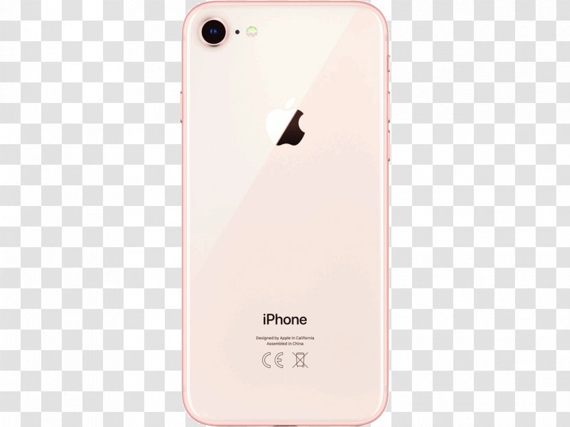 IPhone 8 Plus Telephone Apple 4G - Technology Transparent PNG