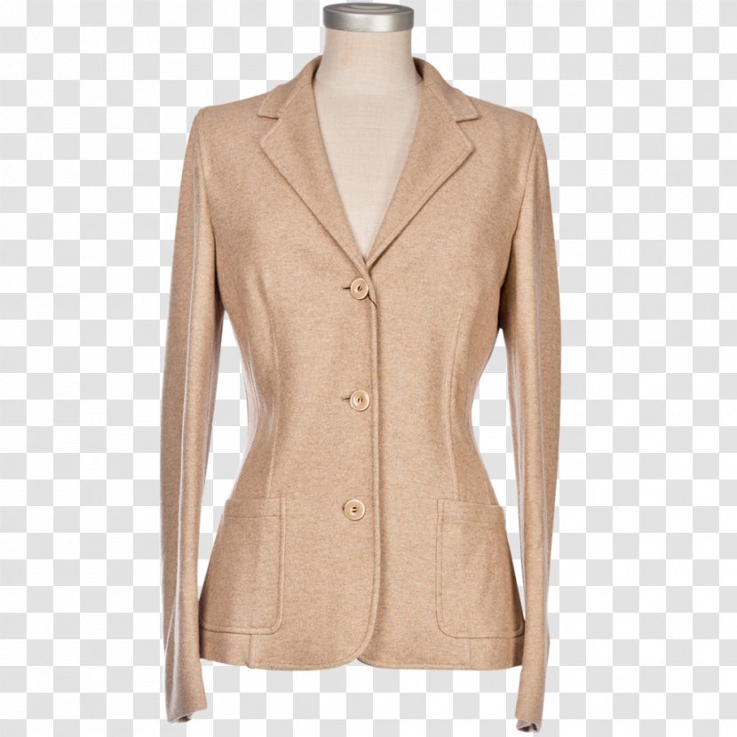Blazer Fashion Cashmere Wool Lanificio Colombo Jacket - Quality Transparent PNG