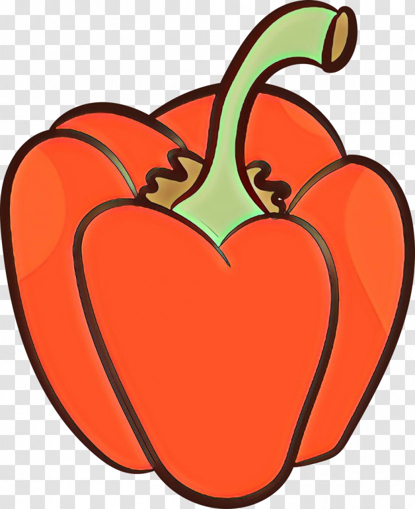 Family Heart - Chili Pepper - Capsicum Nightshade Transparent PNG