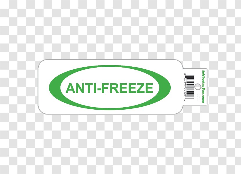 Brand Logo Font - Rectangle - Anti Freeze Transparent PNG