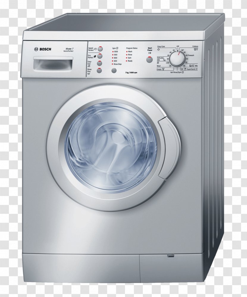 Washing Machines Clothes Dryer Home Appliance Robert Bosch GmbH Combo Washer - Machine Appliances Transparent PNG