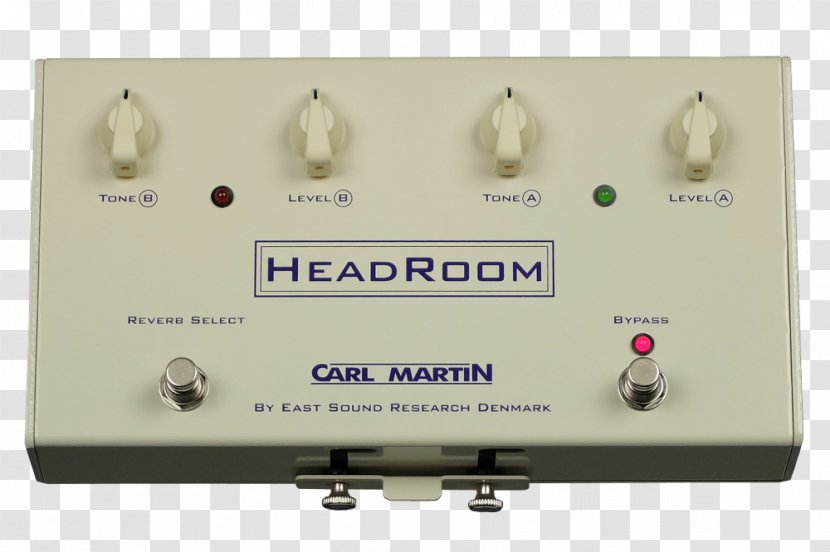 Effects Processors & Pedals Electric Guitar Headroom Reverberation - Acoustic Transparent PNG