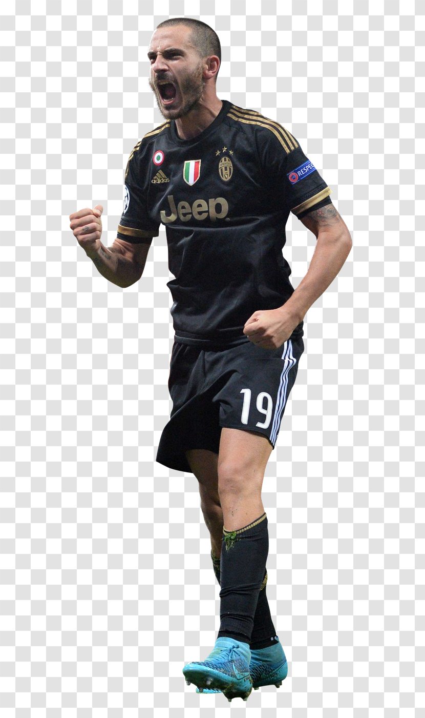 Leonardo Bonucci Juventus F.C. Jersey Football Player Sport - Deviantart - Clothing Transparent PNG