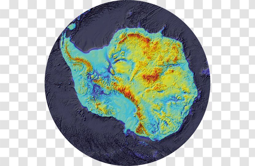 West Antarctic Ice Sheet East Peninsula - World - Cap Transparent PNG