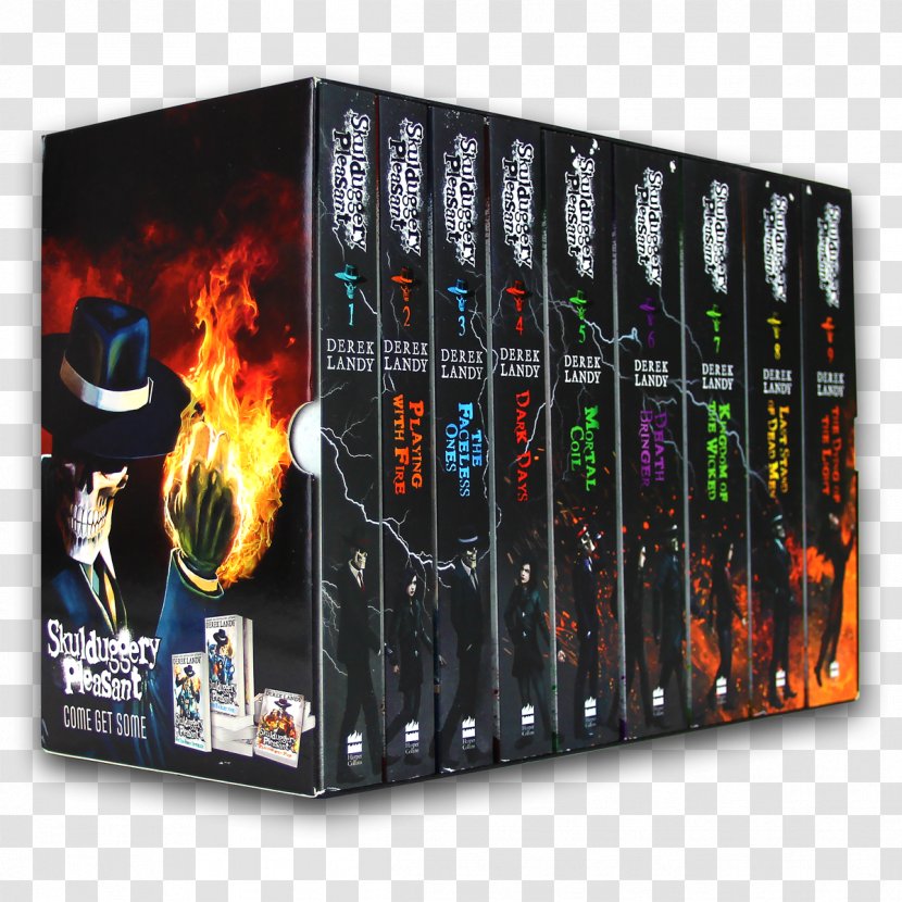 Skulduggery Pleasant: The Faceless Ones Playing With Fire Death Bringer Mortal Coil - Stephanie Edgley - Book Transparent PNG