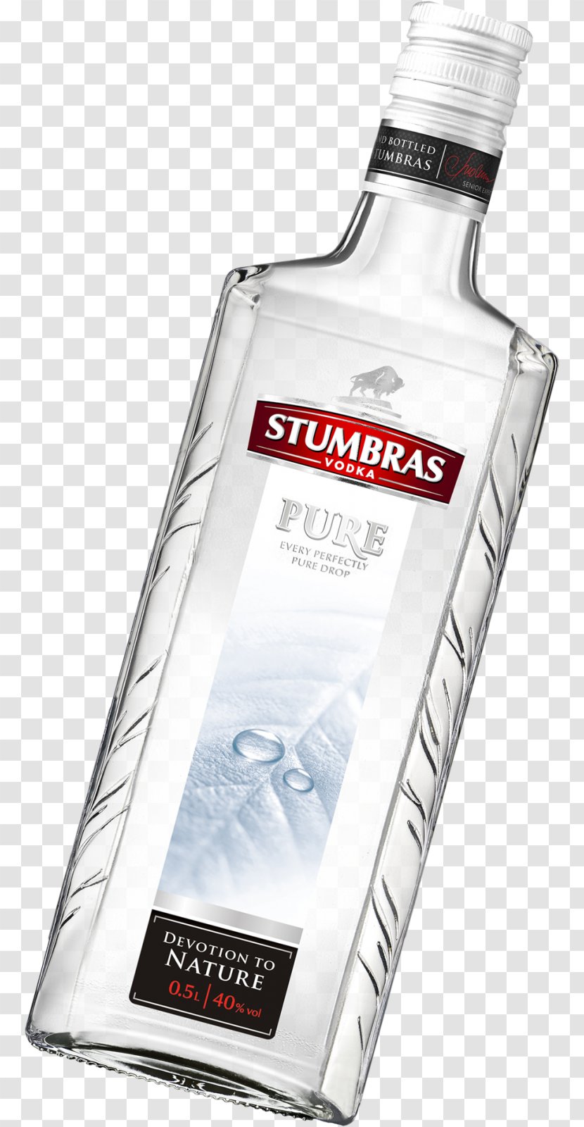Liqueur Vodka Stumbras University Of Amsterdam Spui - Alcoholic Beverage Transparent PNG