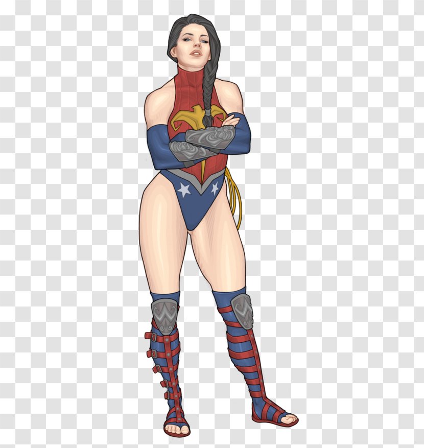 Wonder Woman Superhero Superman Batman Aquaman - Watercolor Transparent PNG