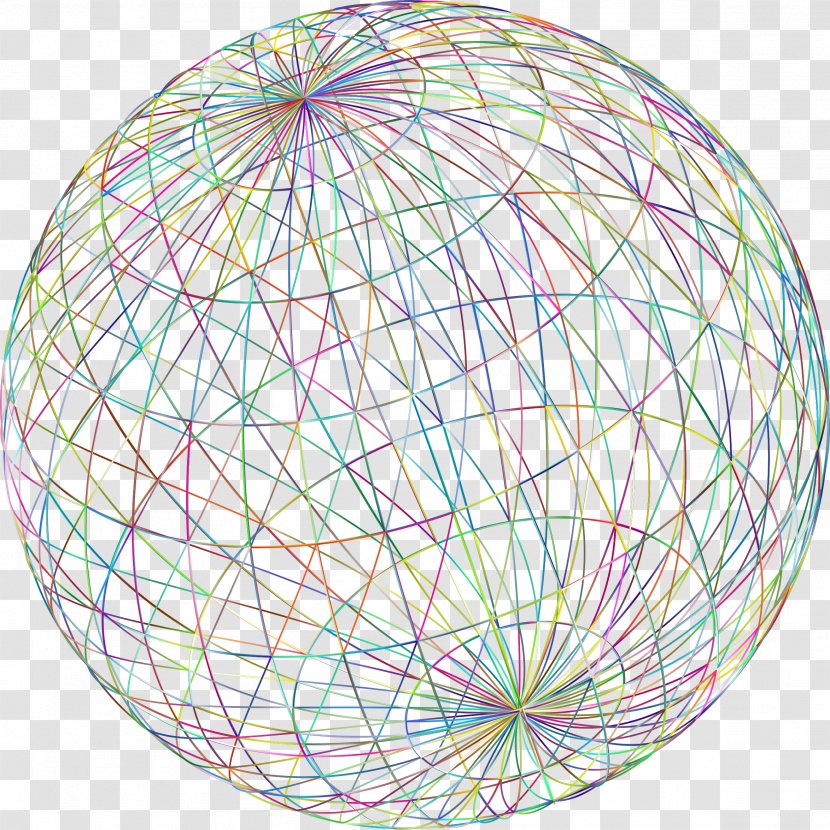 Sphere Symmetry Point Triangle Geometry - Bg Transparent PNG