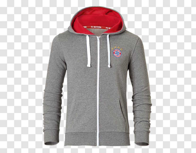 Hoodie FC Bayern Munich Clothing - Outerwear - Jacket Transparent PNG