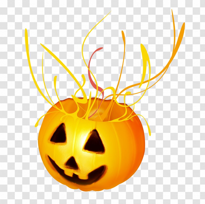 Halloween Jack-o-lantern Pumpkin Banner - Poster - Pumpkins Transparent PNG